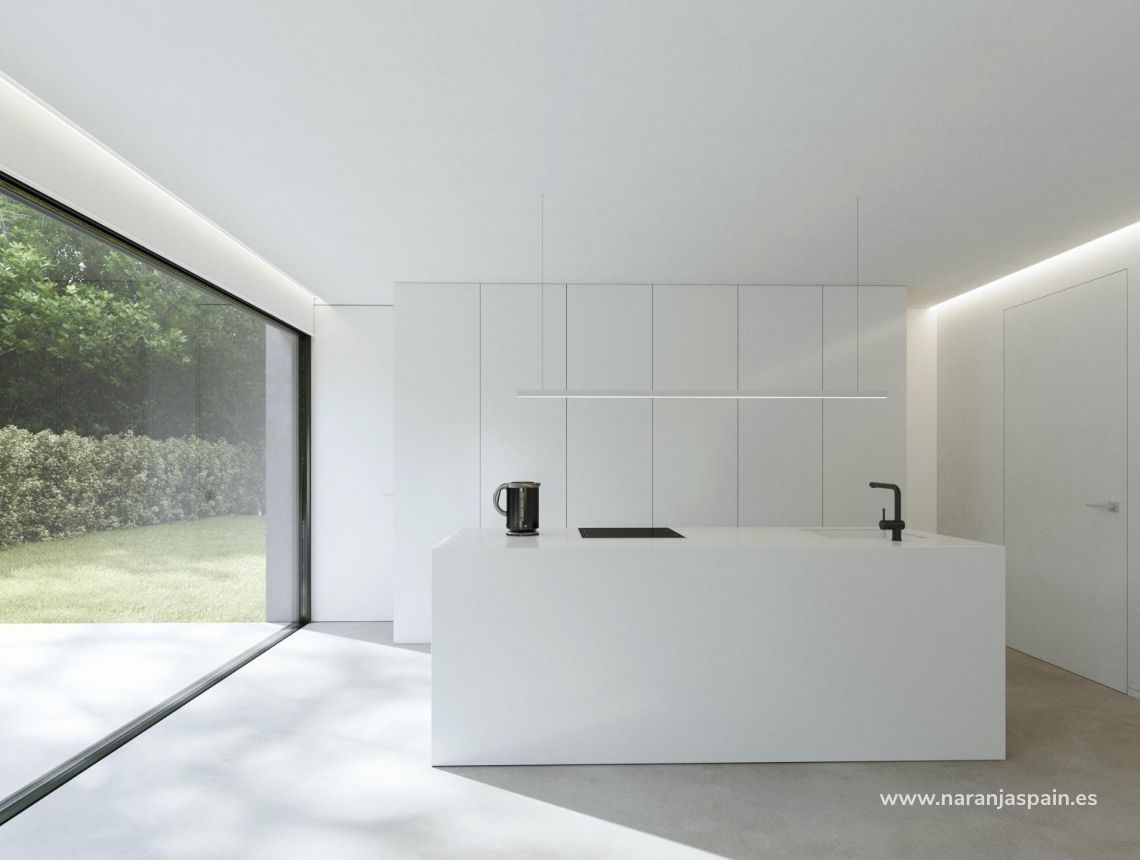 Ny bolig - Villa - Benidorm - Urbanizaciones