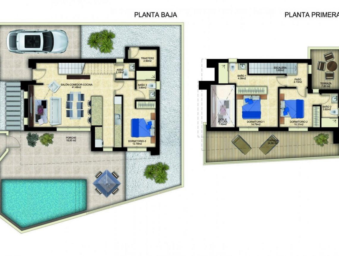 Ny bolig - Villa - Benijofar