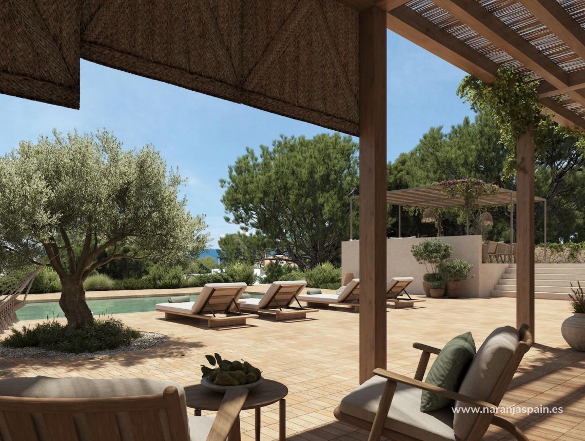 Ny bolig - Villa - Benissa - La Fustera