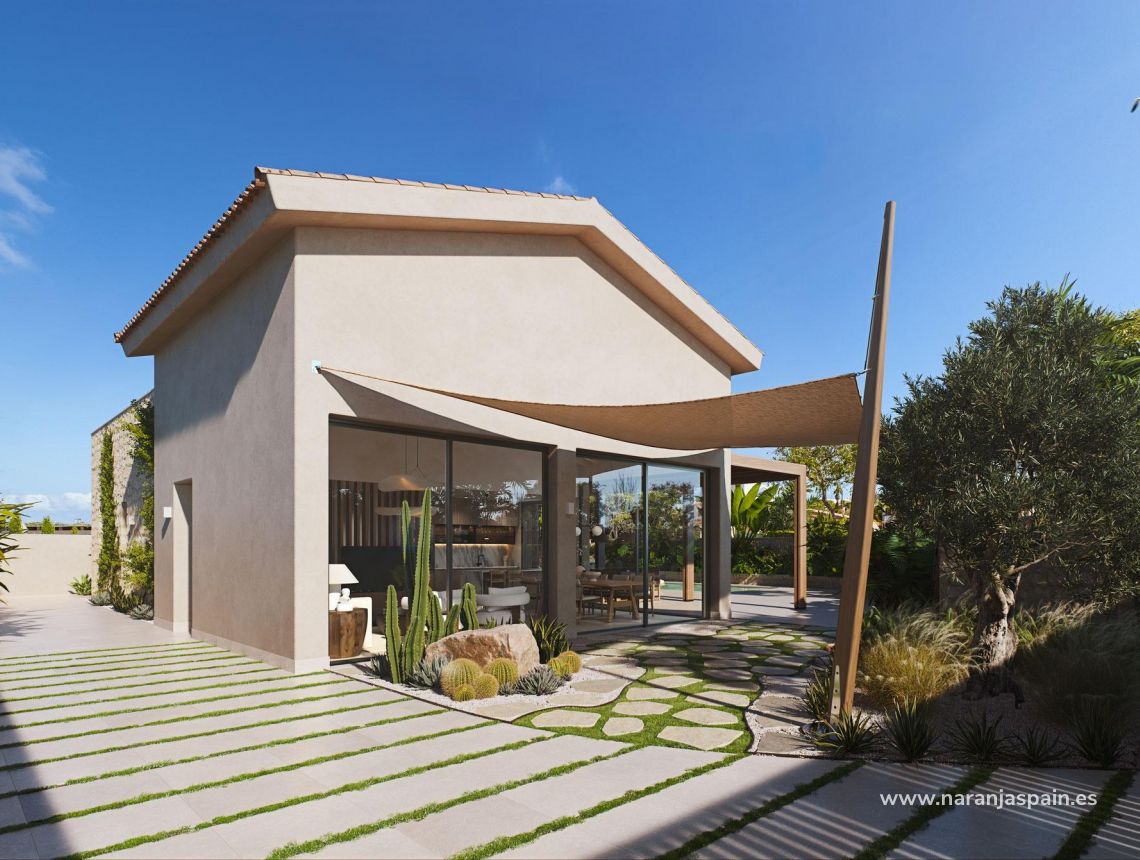 Ny bolig - Villa - Cabo de Palos - Cala Flores