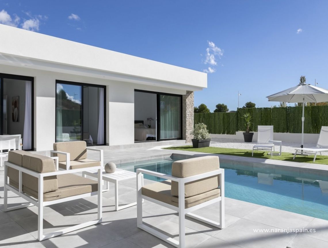 Ny bolig - Villa - Calasparra - Urbanización Coto Riñales