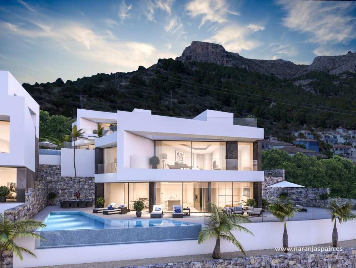 Ny bolig - Villa - Calpe - Cucarres