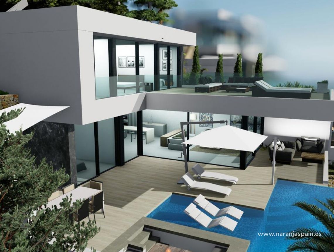 Ny bolig - Villa - Calpe - Maryvilla