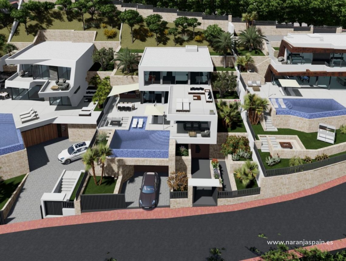 Ny bolig - Villa - Calpe - Maryvilla