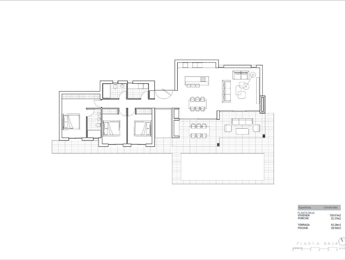 Ny bolig - Villa - Calpe - Pla Roig
