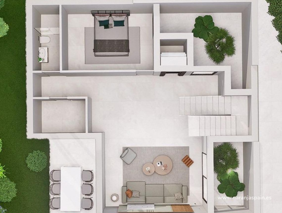 Ny bolig - Villa - Finestrat - Balcón De Finestrat