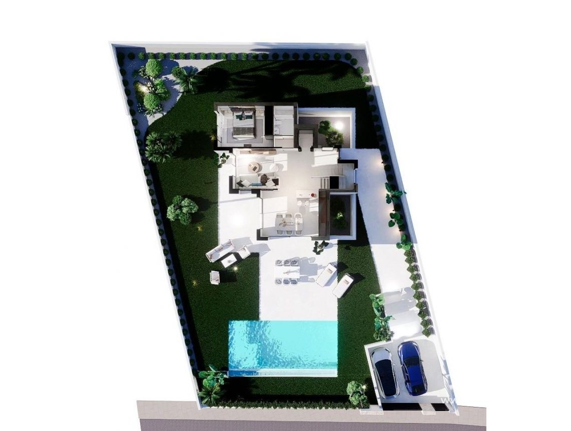 Ny bolig - Villa - Finestrat - Balcón De Finestrat