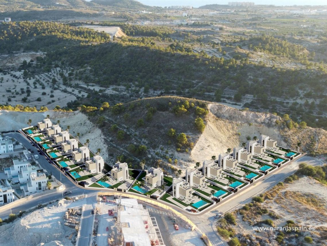 Ny bolig - Villa - Finestrat - Balcón De Finestrat