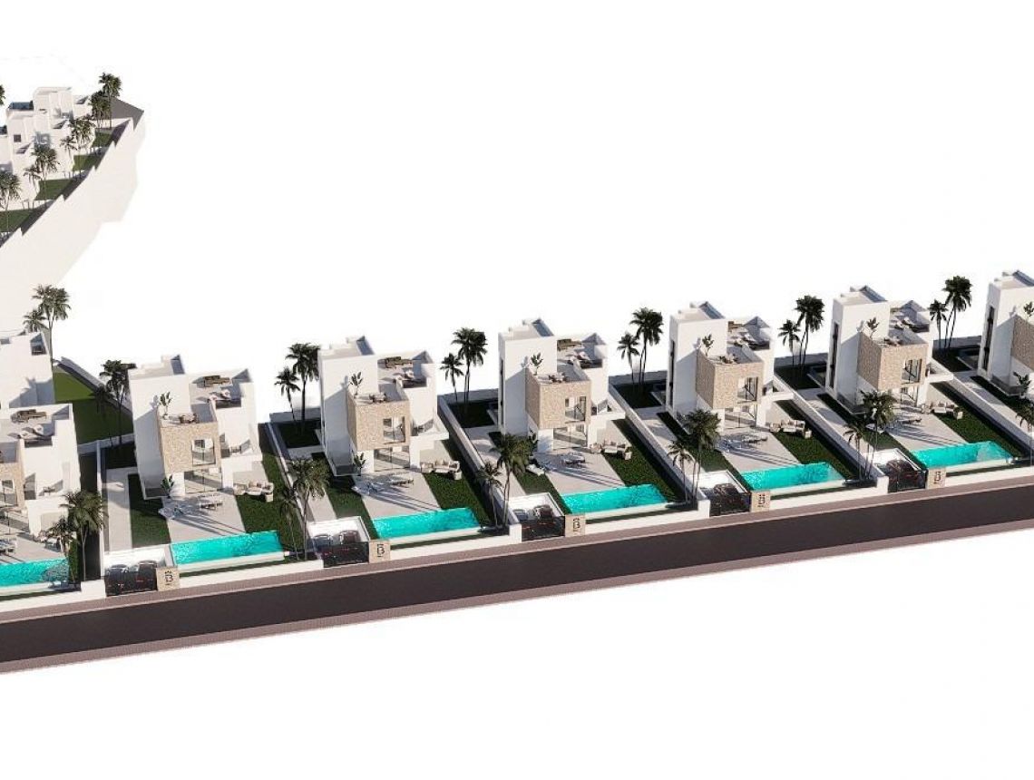 Ny bolig - Villa - Finestrat - Balcón De Finestrat