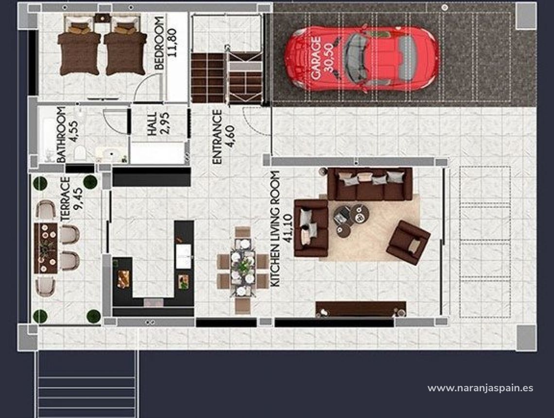 Ny bolig - Villa - Finestrat - Balcón De Finestrat