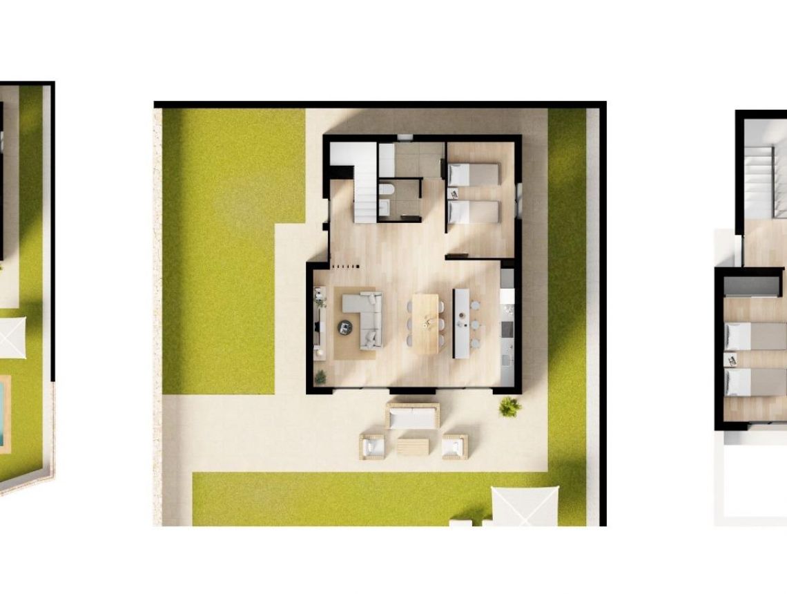 Ny bolig - Villa - Finestrat - Balcón De Finestrat