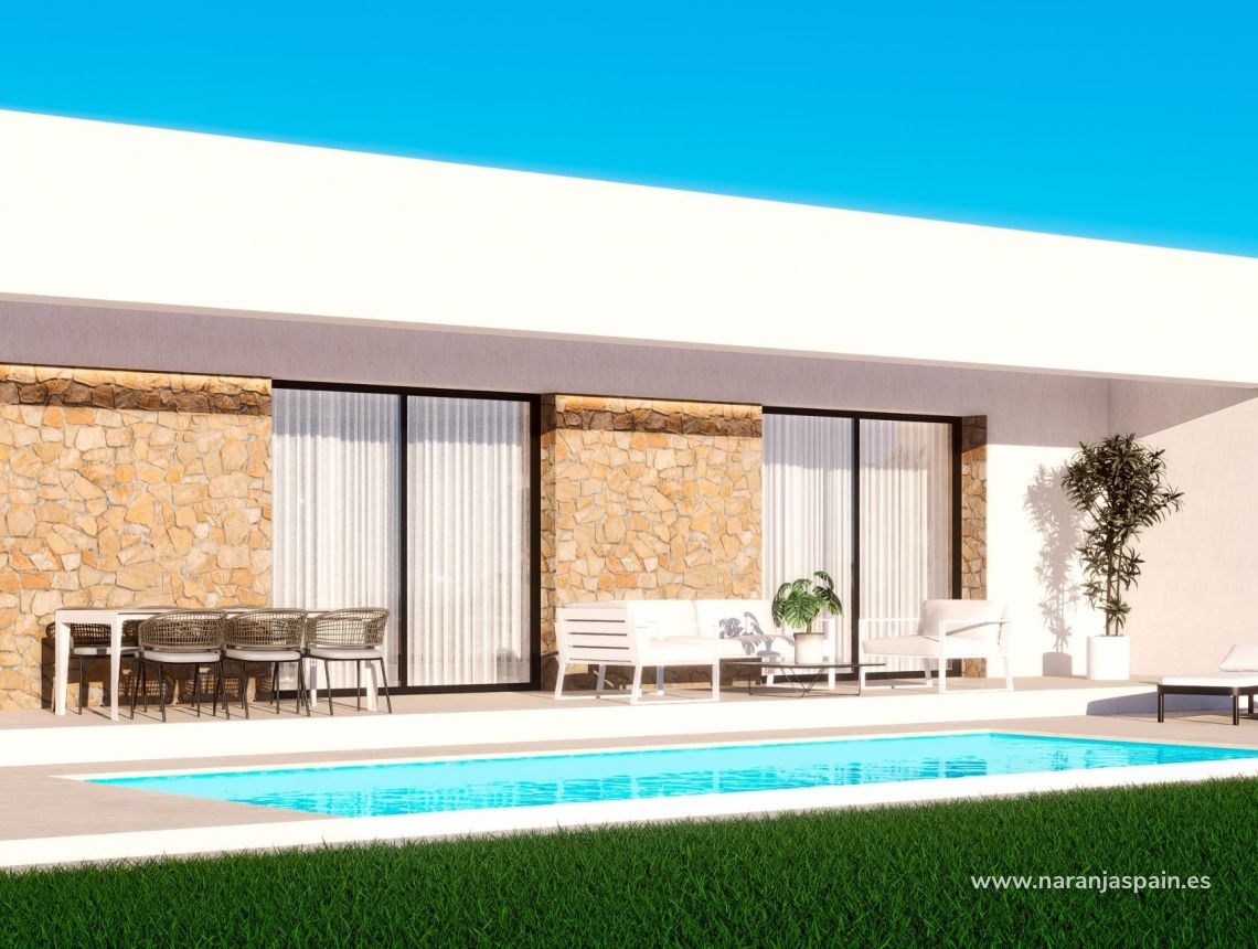 Ny bolig - Villa - Finestrat - Balcón De Finestrat