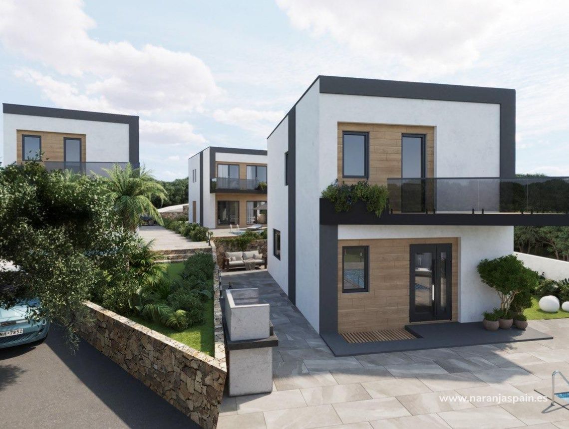 Ny bolig - Villa - Finestrat - Balcón De Finestrat