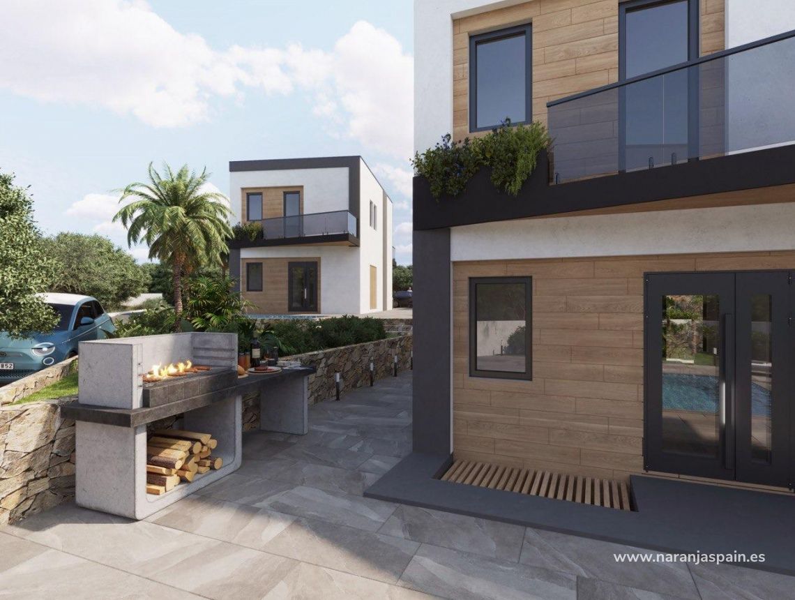 Ny bolig - Villa - Finestrat - Balcón De Finestrat