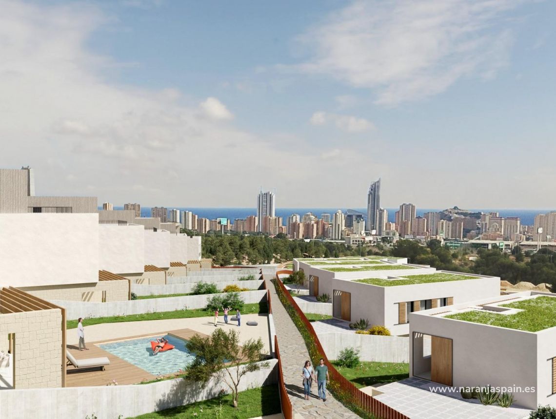 Ny bolig - Villa - Finestrat - Campana Garden