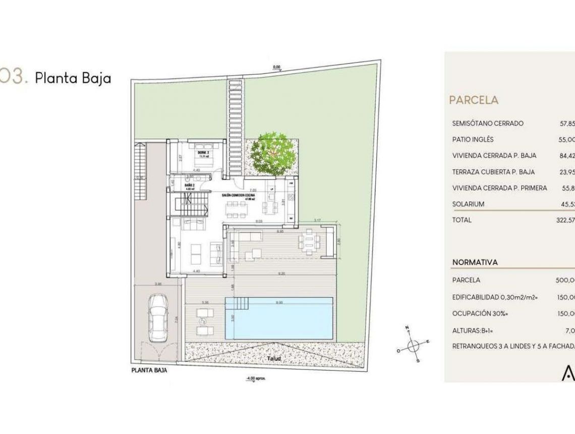 Ny bolig - Villa - Finestrat - Campana Garden