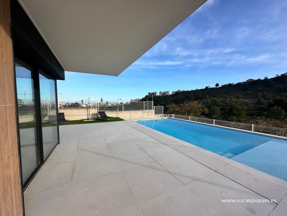 Ny bolig - Villa - Finestrat - Campana Garden
