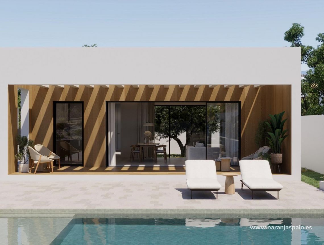 Ny bolig - Villa - Finestrat - Finestrat Urbanizaciones