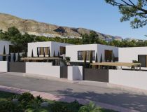 Ny bolig - Villa - Finestrat - Finestrat Urbanizaciones