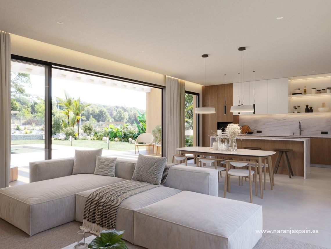 Ny bolig - Villa - Finestrat - Finestrat Urbanizaciones