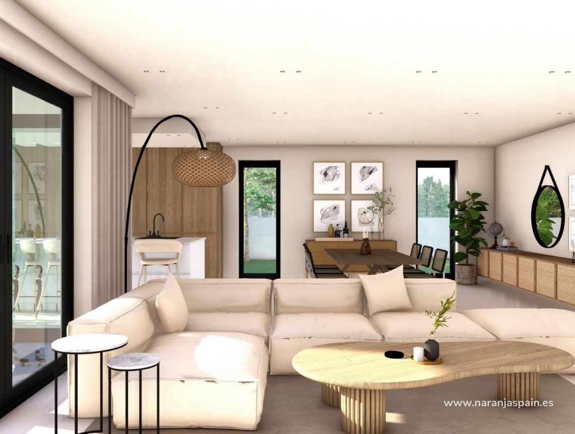 Ny bolig - Villa - Finestrat - Golf Bahia