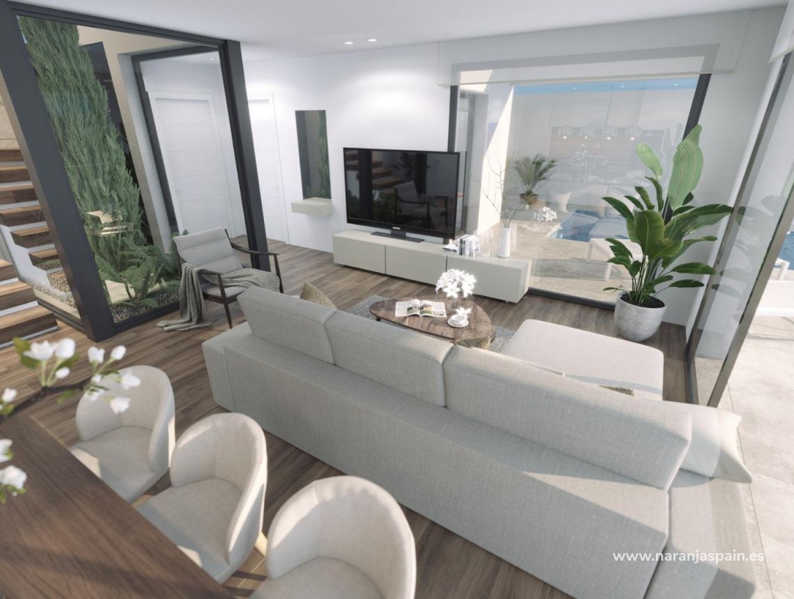 Ny bolig - Villa - Finestrat - Golf Piug Campana