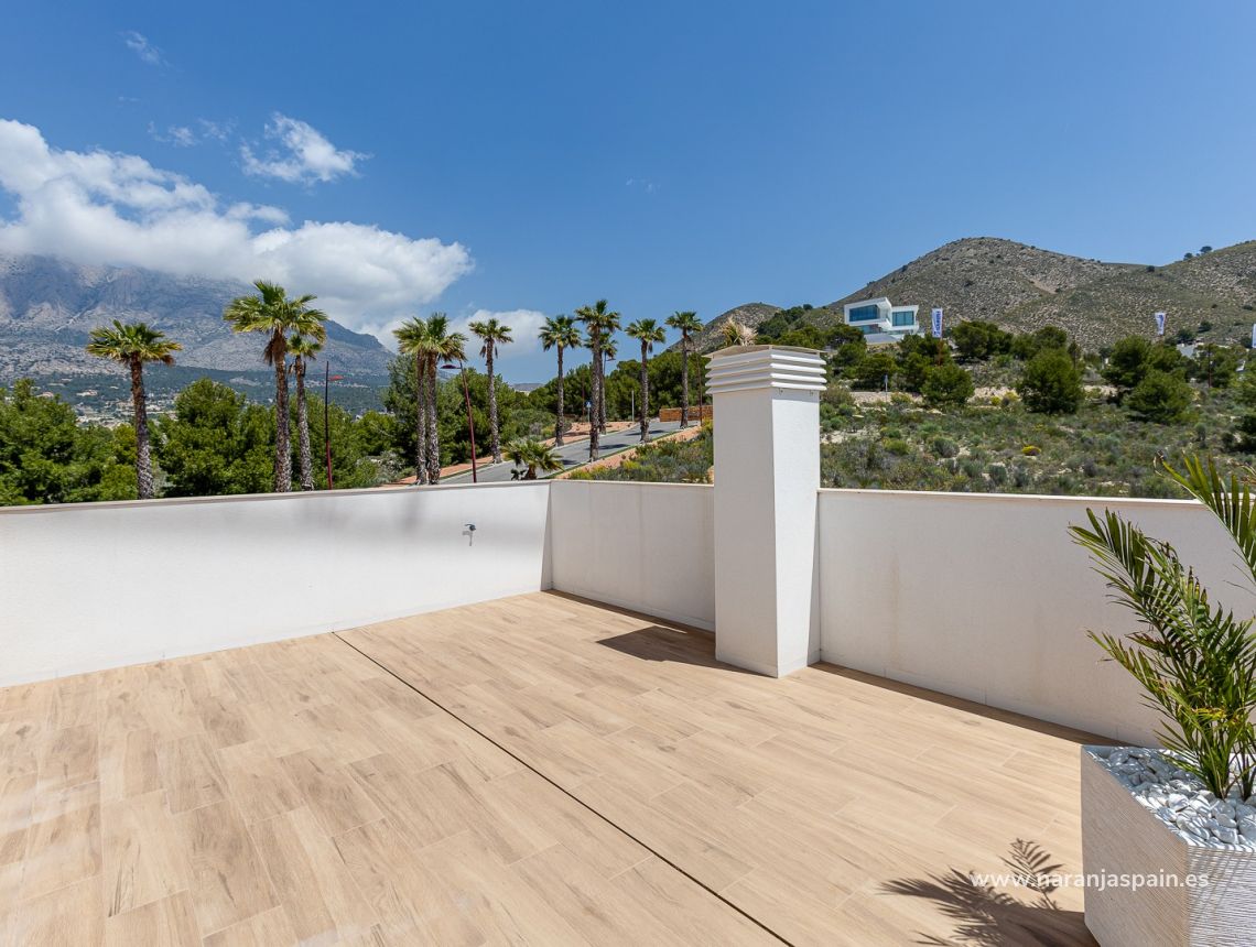 Ny bolig - Villa - Finestrat
