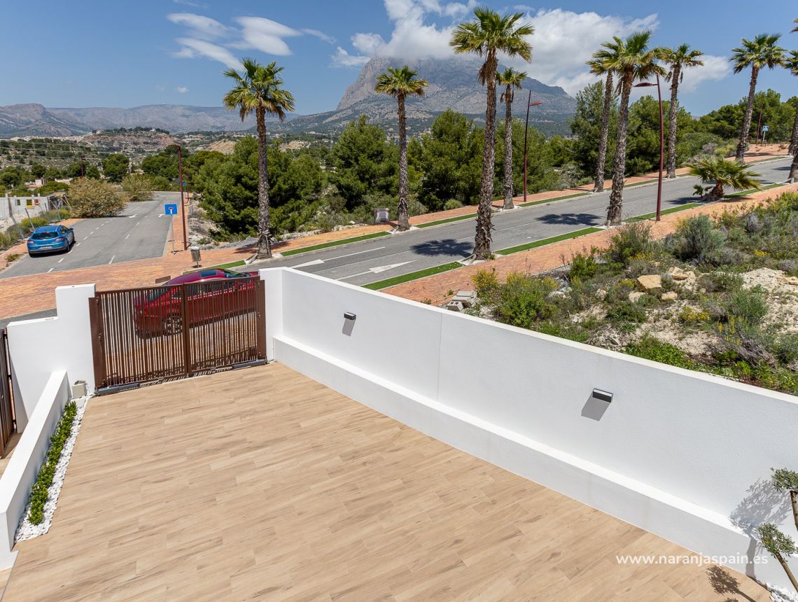 Ny bolig - Villa - Finestrat