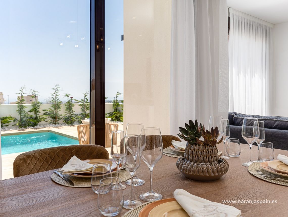 Ny bolig - Villa - Finestrat