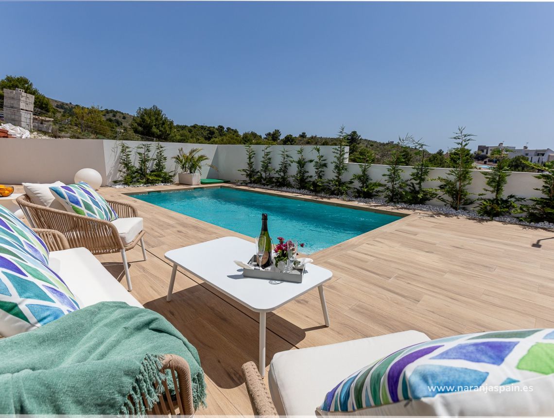 Ny bolig - Villa - Finestrat
