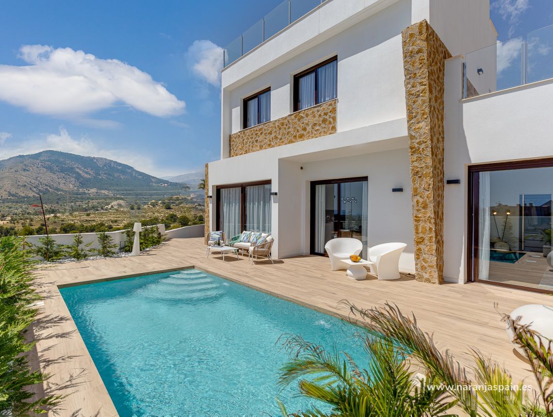 Ny bolig - Villa - Finestrat