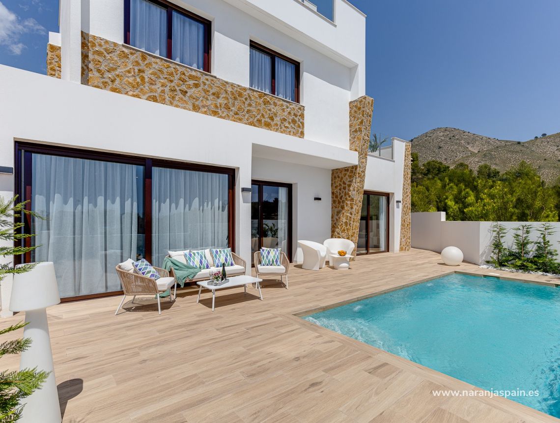 Ny bolig - Villa - Finestrat
