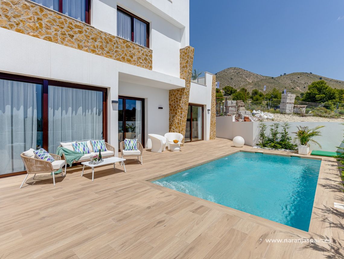 Ny bolig - Villa - Finestrat