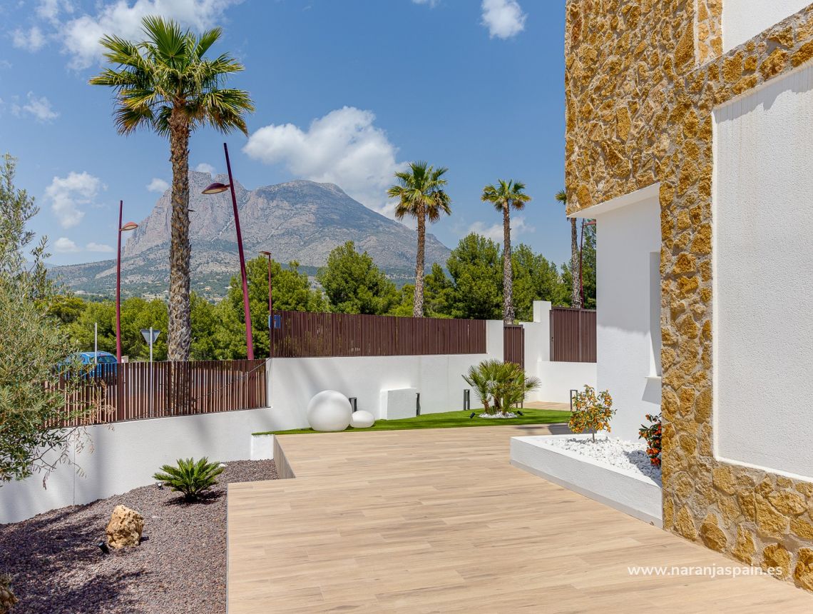 Ny bolig - Villa - Finestrat
