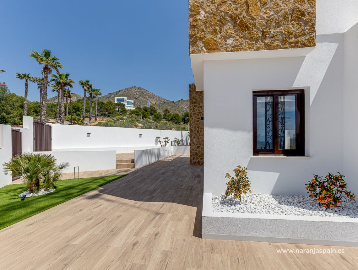 Ny bolig - Villa - Finestrat