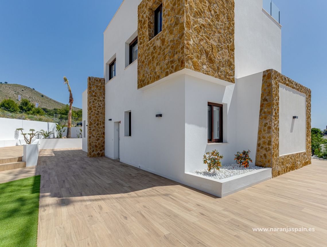 Ny bolig - Villa - Finestrat