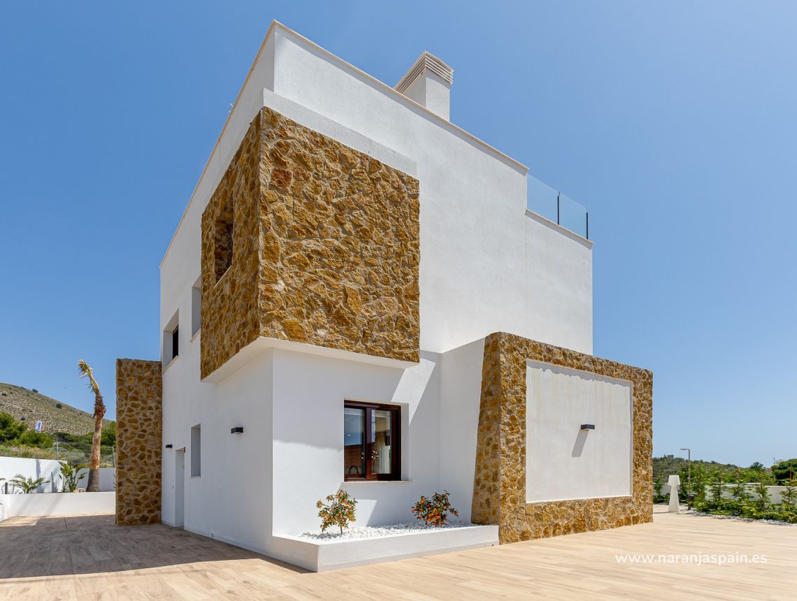 Ny bolig - Villa - Finestrat