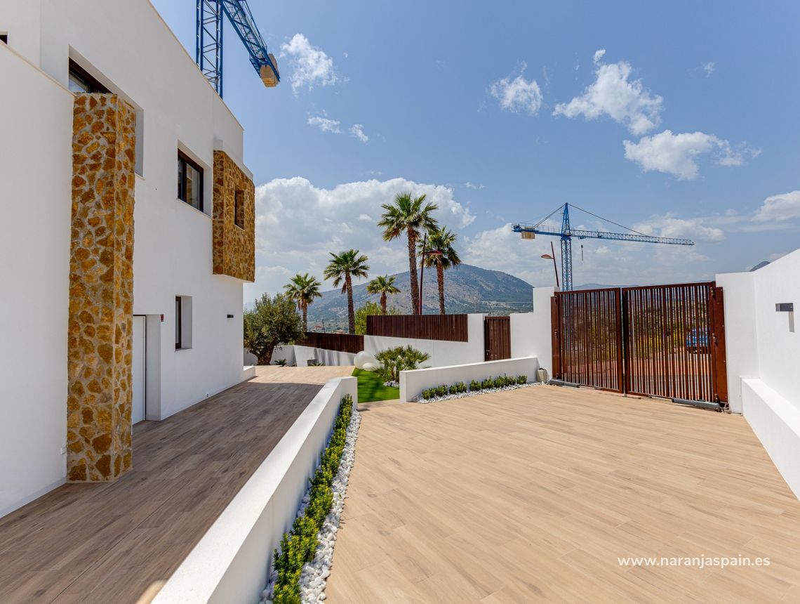 Ny bolig - Villa - Finestrat