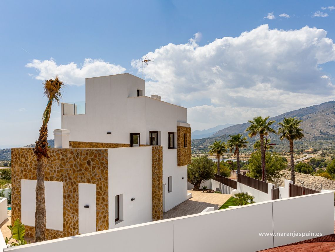 Ny bolig - Villa - Finestrat