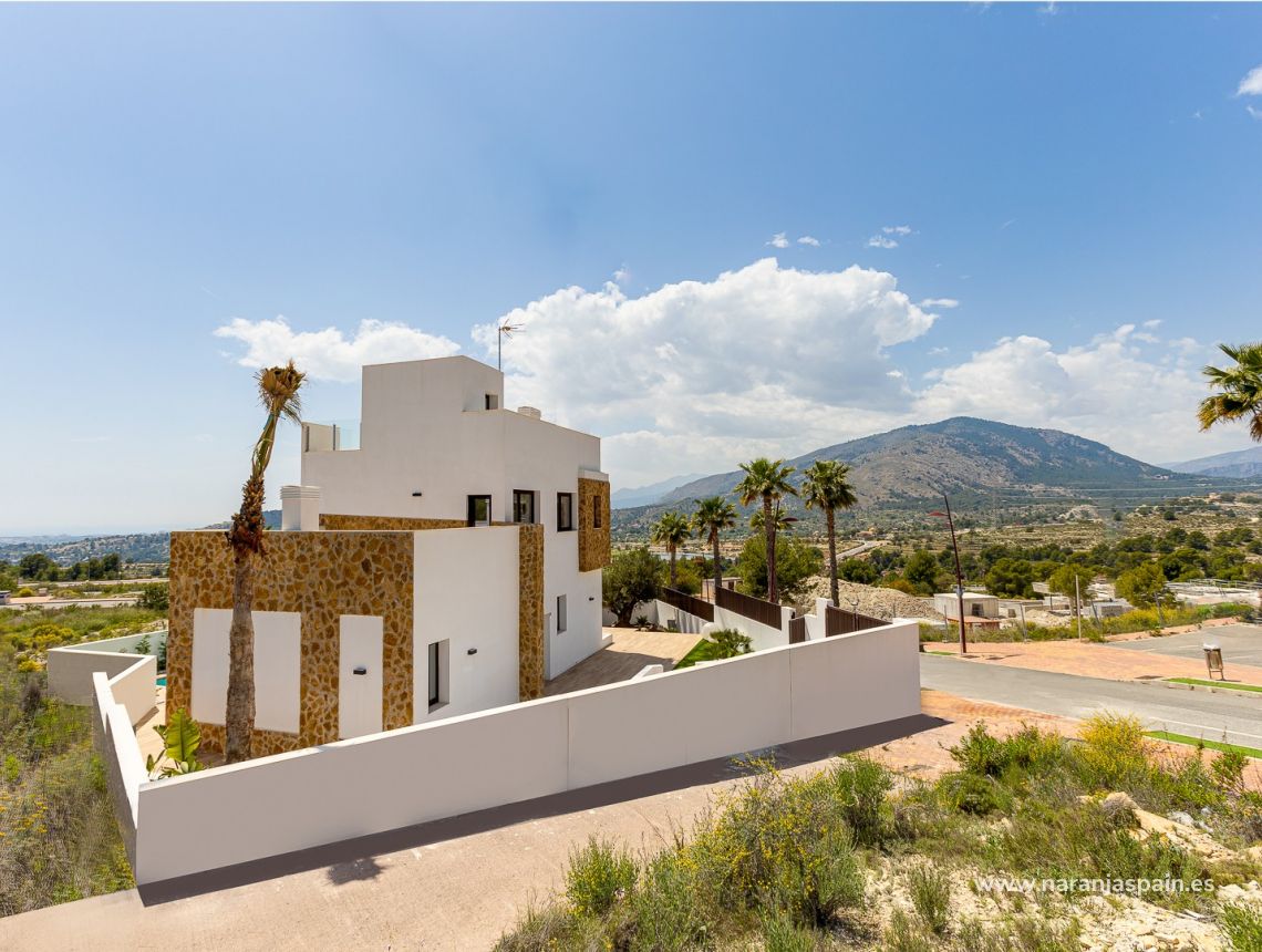 Ny bolig - Villa - Finestrat