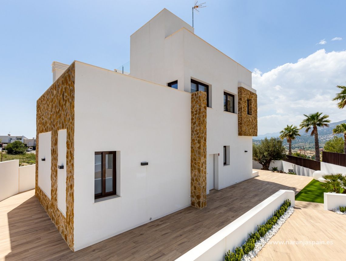Ny bolig - Villa - Finestrat