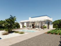 Ny bolig - Villa - Fuente Álamo - Hacienda Del Álamo Golf