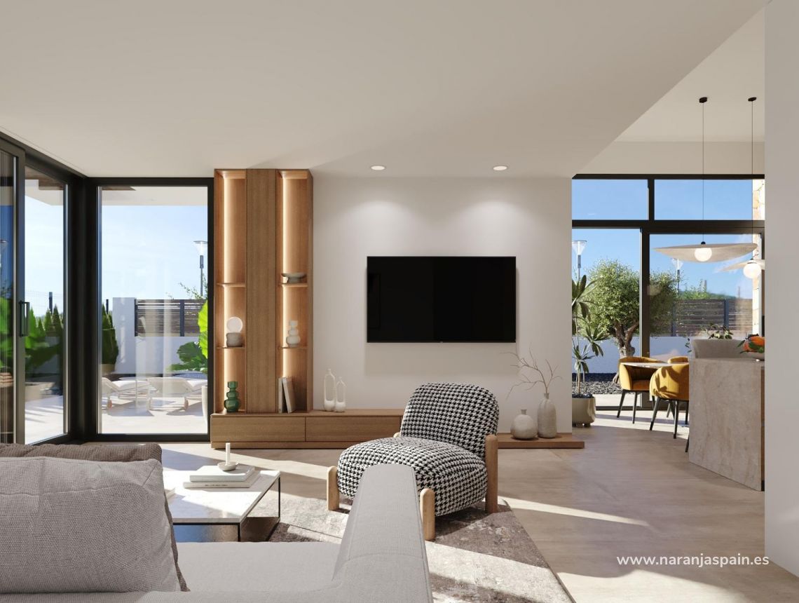 Ny bolig - Villa - Fuente Álamo - Hacienda del Alamo