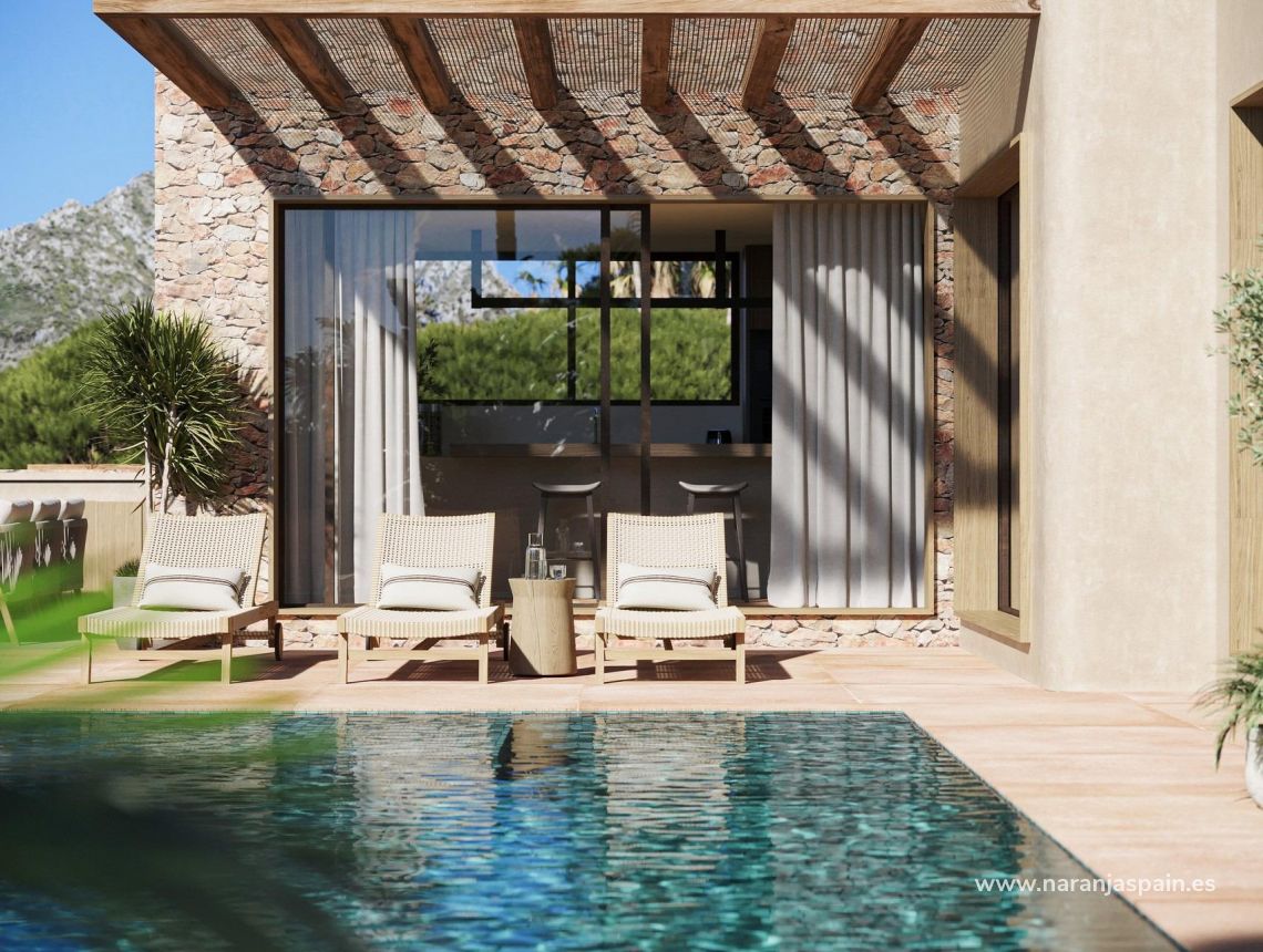 Ny bolig - Villa - Javea - Valle del Sol