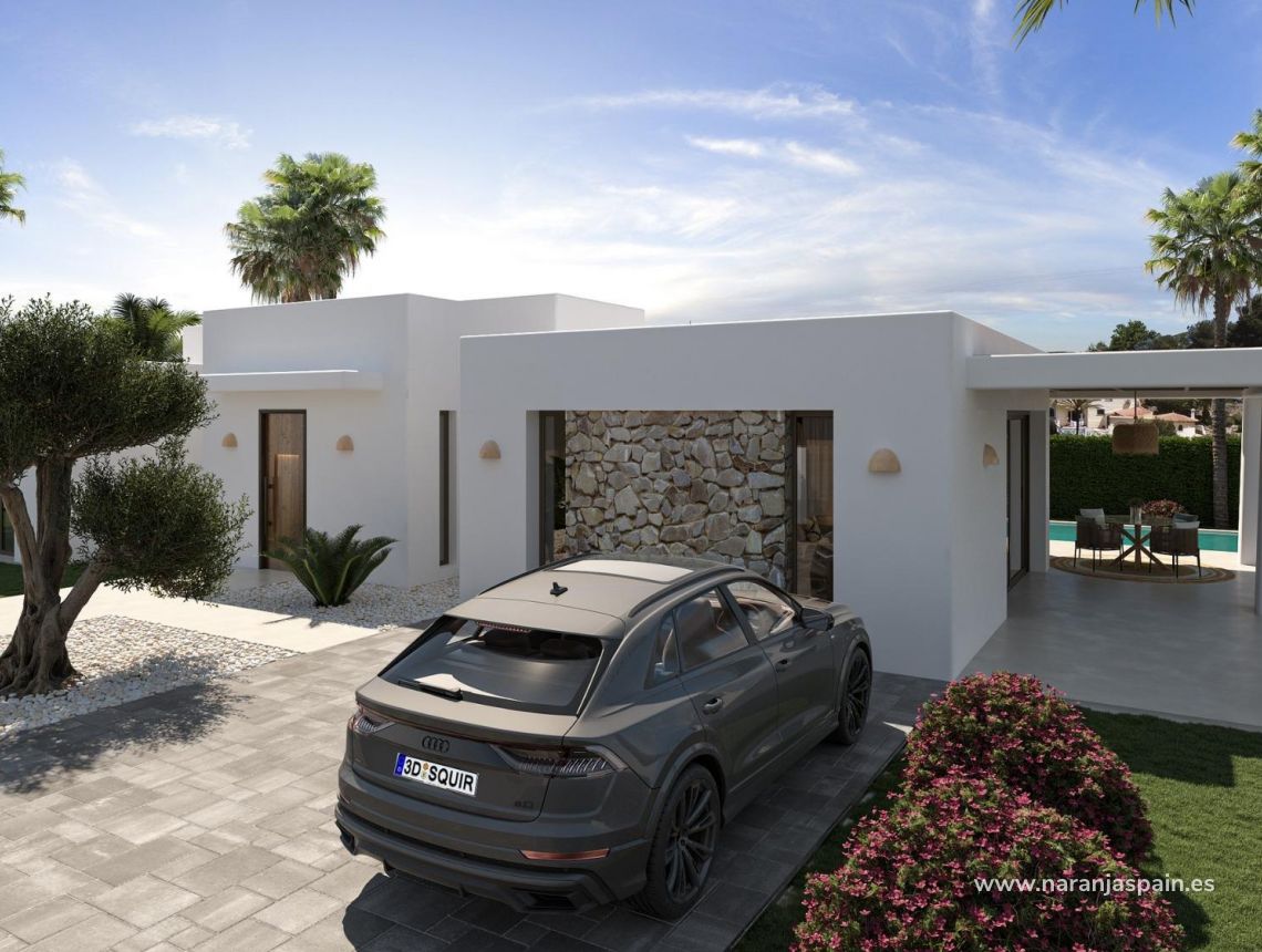 Ny bolig - Villa - Javea - Valle del Sol