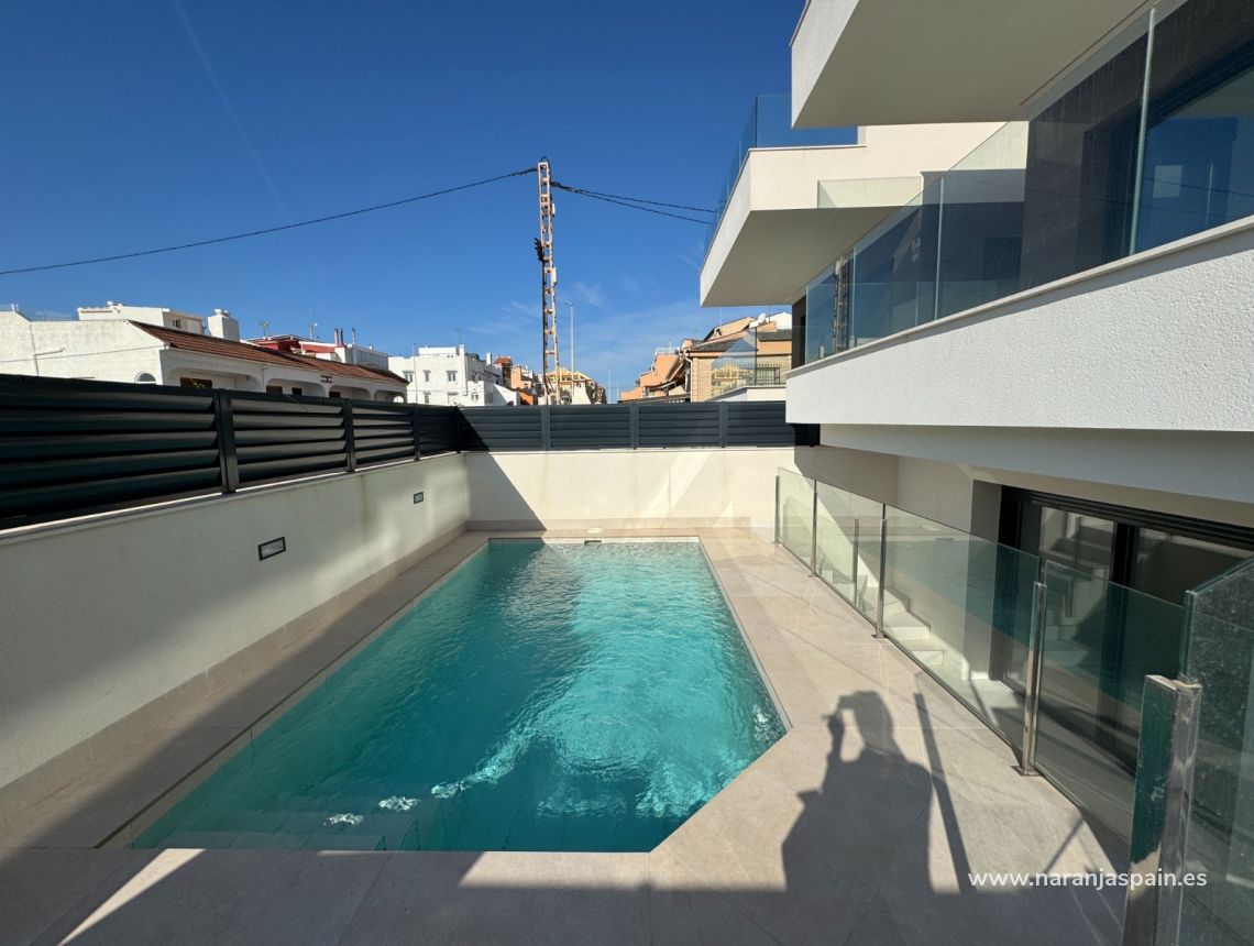 Ny bolig - Villa - La Mata, Torrevieja - La Mata Playa
