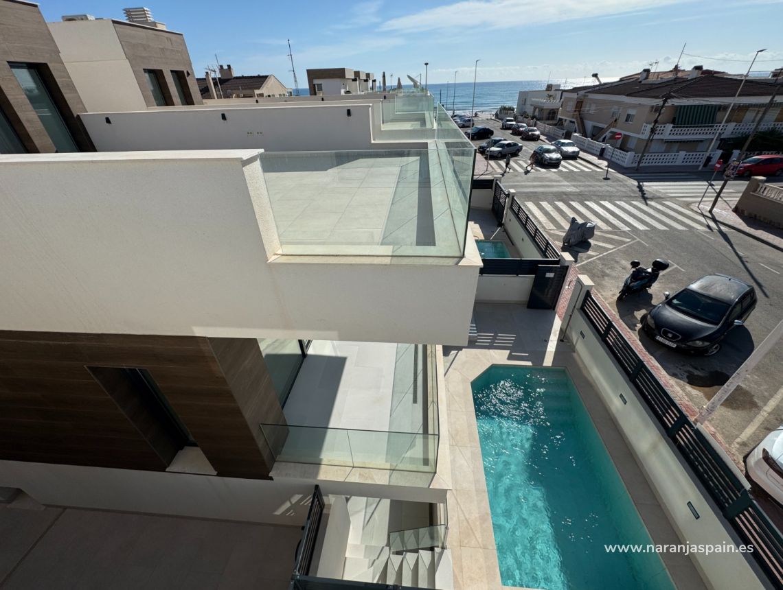 Ny bolig - Villa - La Mata, Torrevieja - La Mata Playa