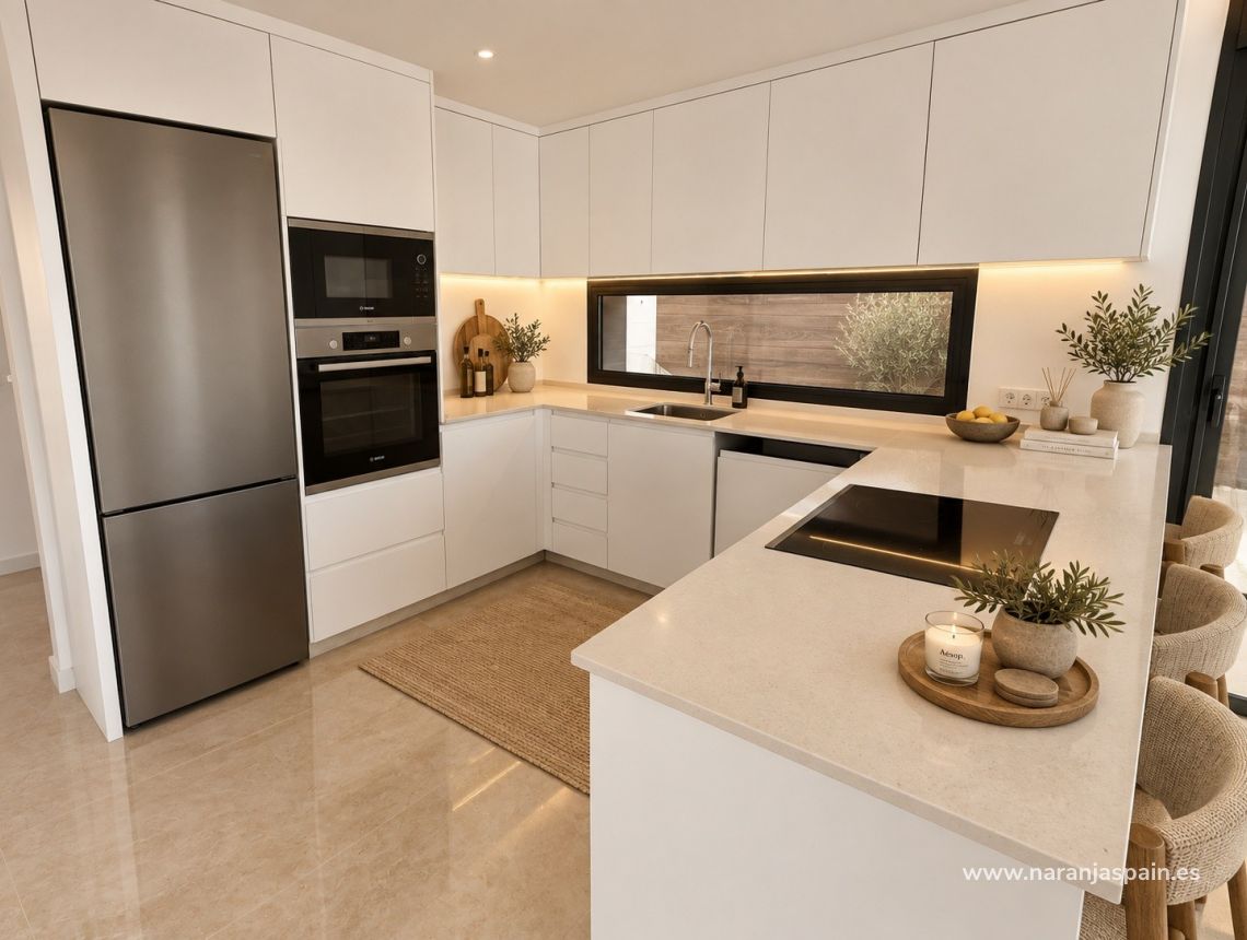 Ny bolig - Villa - La Mata, Torrevieja - La Mata Playa