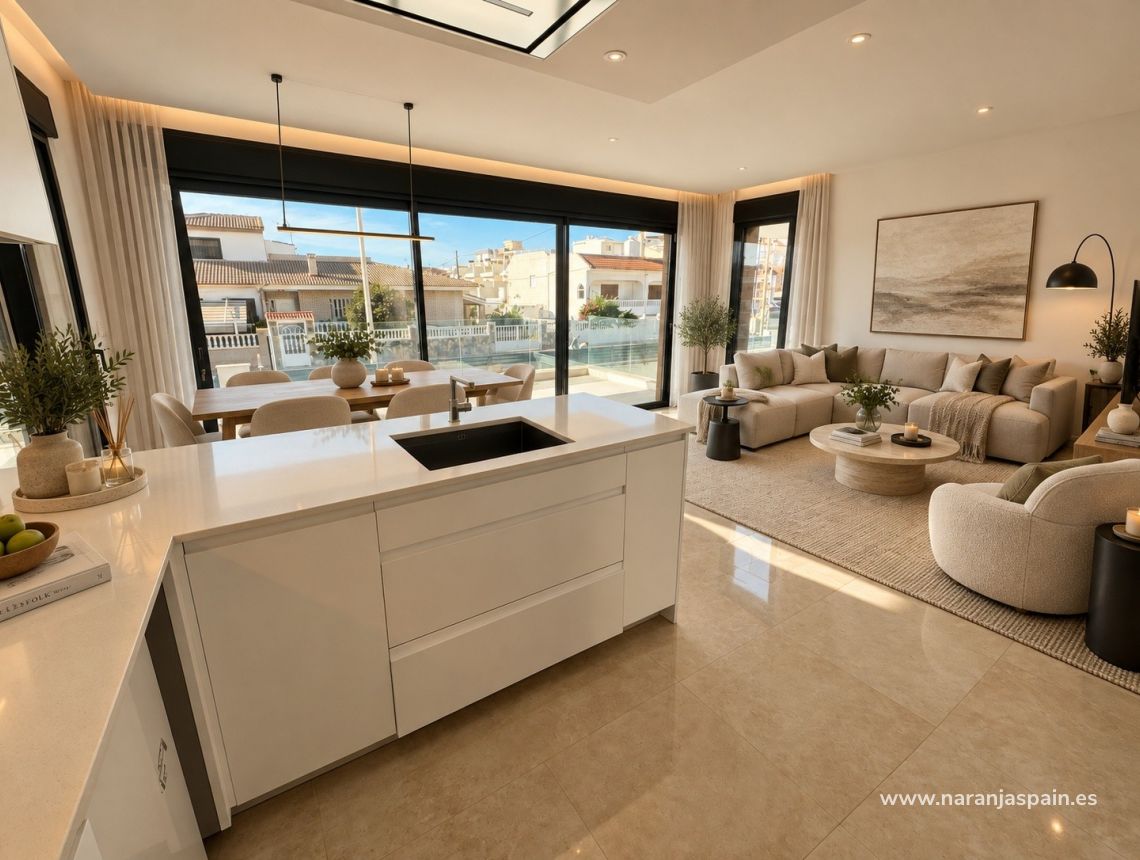 Ny bolig - Villa - La Mata, Torrevieja - La Mata Playa