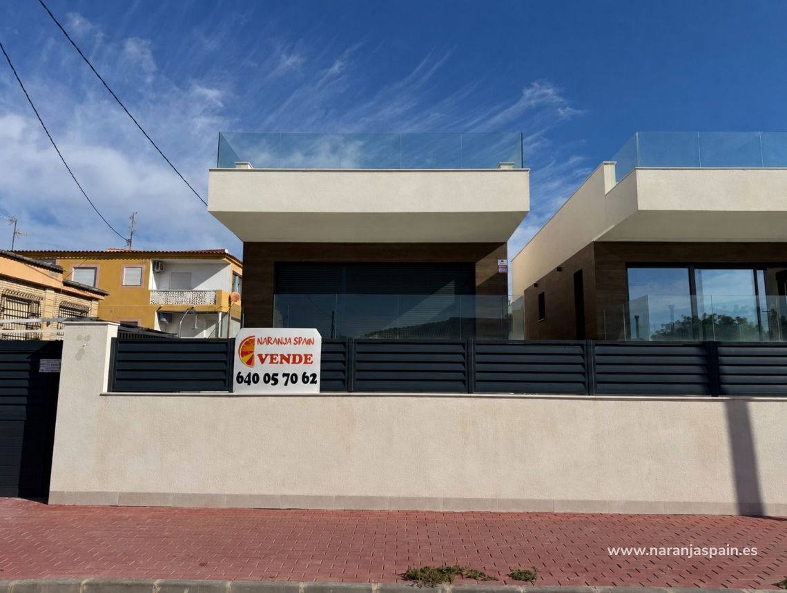 Ny bolig - Villa - La Mata, Torrevieja - La Mata Playa